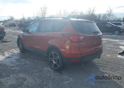 2019 Ford Escape Sel from USA, damaged, VIN 1FMCU9HD8KUB55612